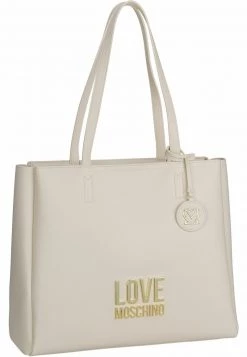 Nuovo di zecca ✨ Love Moschino LETTERING - Borsa A Mano - Ivory, Donna ❤️ -Vendite Love Moschino ed2b6bdbcf95465f94f1bb15d848d79d