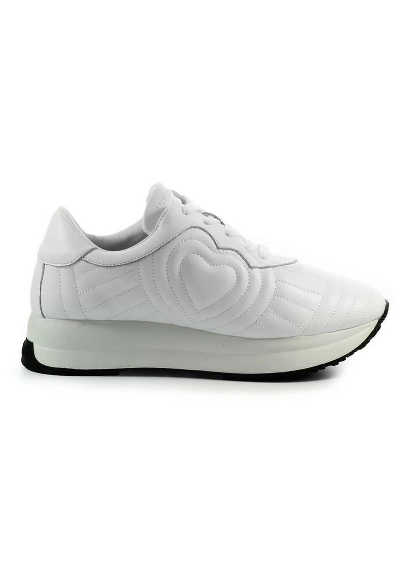 Nuovo π Love Moschino π Sneakers Basse - Bianco, Donna β 3 Nuovo π Love Moschino π Sneakers Basse - Bianco, Donna β - immagine 3