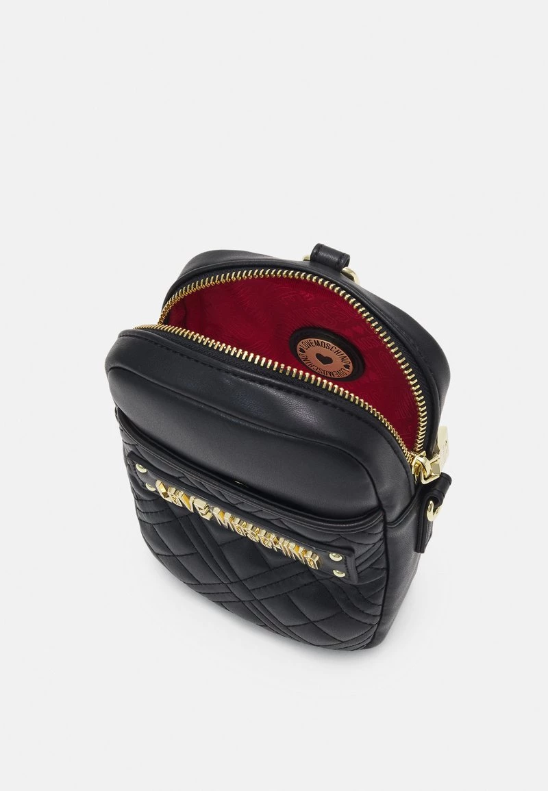 Buono π₯ Love Moschino QUILTED SMALL CROSSBODY - Borsa A Tracolla - Nero, Donna π€© 3 Buono π₯ Love Moschino QUILTED SMALL CROSSBODY - Borsa A Tracolla - Nero, Donna π€© - immagine 3