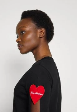 Miglior prezzo ✨ Love Moschino Vestito Estivo - Black, Donna 😀 -Vendite Love Moschino edd5a065d0434c638432db5a2af8069d