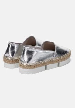 Vendita all'ingrosso 😀 Love Moschino Espadrillas - Argento, Donna 🎁 -Vendite Love Moschino edec8caef731403b9d44ecea8d669845