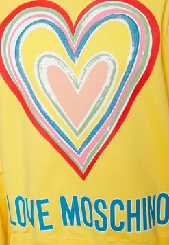 Nuovo π Love Moschino Felpa - Yellow, Donna β 5 Nuovo π Love Moschino Felpa - Yellow, Donna β -Vendite Love Moschino ee5c84480512405d8ca4855888d6ad5b