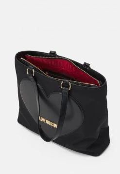 Acquistare π€© Love Moschino HEART SHAPED - Shopping Bag - Black, Donna π 6 Acquistare π€© Love Moschino HEART SHAPED - Shopping Bag - Black, Donna π -Vendite Love Moschino ee89a15b59304e2cac9834316f70c045