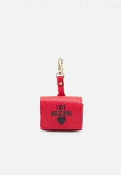 Il più economico ❤️ Love Moschino EXCLUSIVE AIRPOD PRO CASE - Altri Accessori - Rosso, Donna ✔️