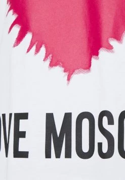 Buono 🤩 Love Moschino T-shirt Con Stampa - Optical White, Donna 🧨 5 Buono 🤩 Love Moschino T-shirt Con Stampa - Optical White, Donna 🧨 -Vendite Love Moschino ef014714b9bd45fcb8ae1ed0241bffea