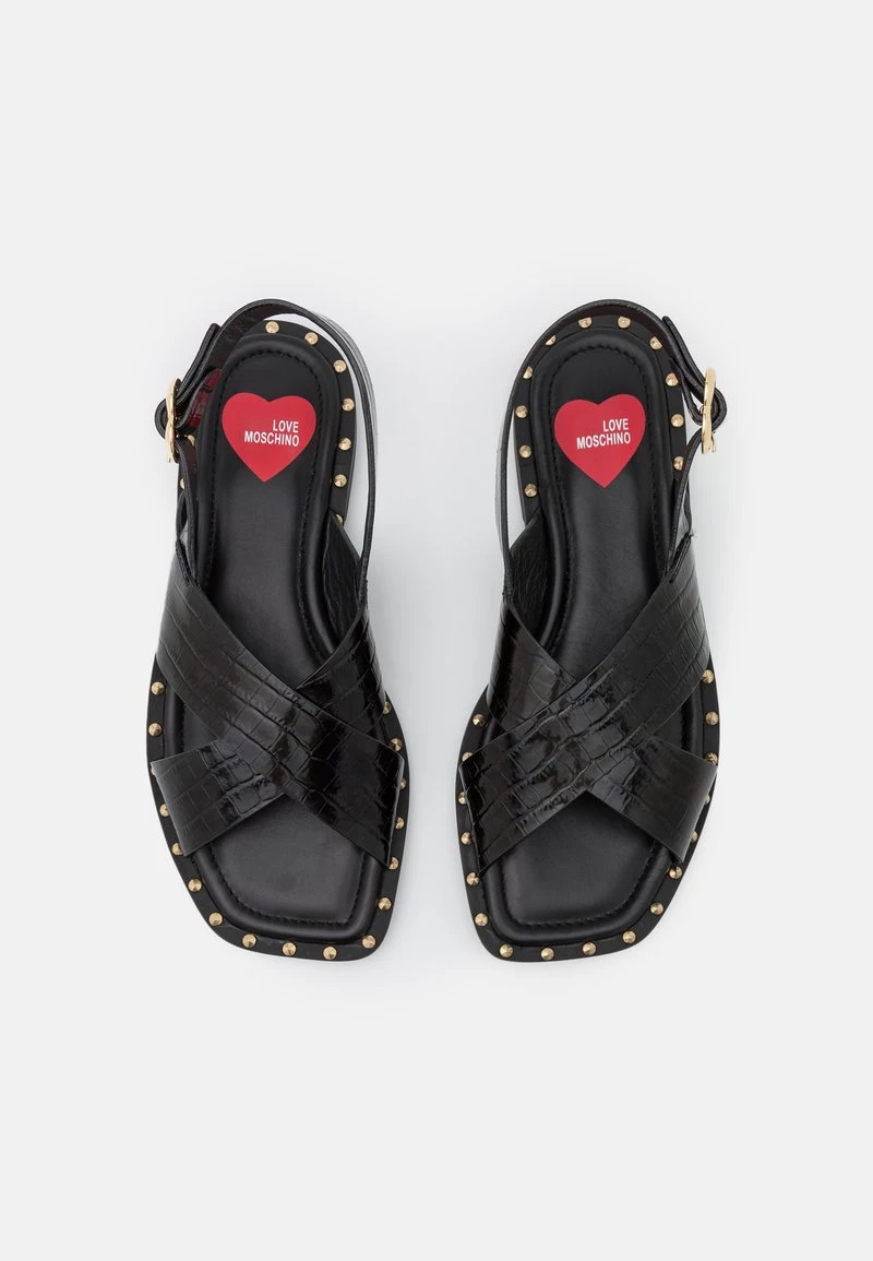 Acquistare π Love Moschino π©΄ Sandali - Nero, Donna π 5 Acquistare π Love Moschino π©΄ Sandali - Nero, Donna π - immagine 5