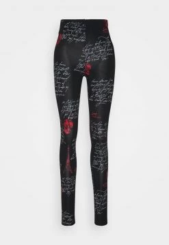 Offerte 👍 Love Moschino Leggings - Nero, Donna 💯