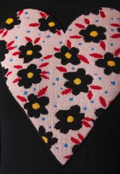 Miglior prezzo 🧨 Love Moschino Abito In Maglia - Black, Donna 🔥 -Vendite Love Moschino ef79dfdaafd4412bb2f2d80883d8d3a9