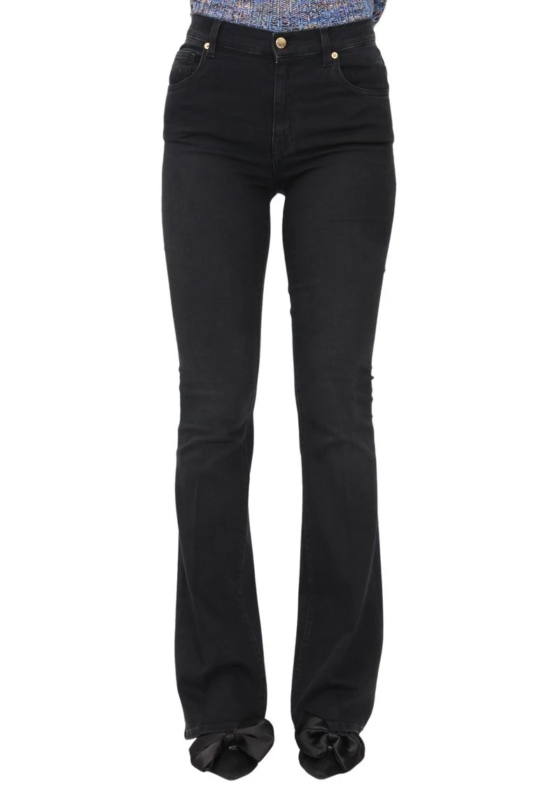 Migliore vendita π Love Moschino Pantaloni - Nero, Donna π 6 Migliore vendita π Love Moschino Pantaloni - Nero, Donna π - immagine 6