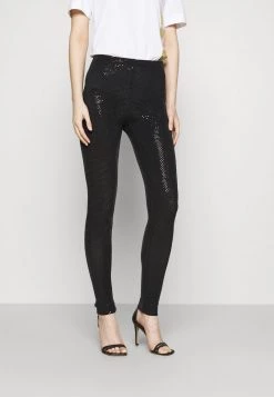 Buono π Love Moschino Leggings - Black, Donna π