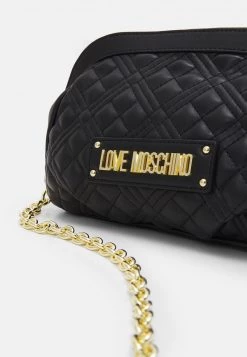 I primi 10 🎉 Love Moschino NEW EVENING ON A CHAIN - Borsa A Tracolla - Nero, Donna ✨ -Vendite Love Moschino f00db1858f344925813999b13cc27dfb