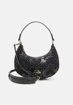 Migliore vendita 𧨠Love Moschino MULTI QUILT HEARTED BAGUETTE - Borsa A Mano - Multicoloured, Donna π