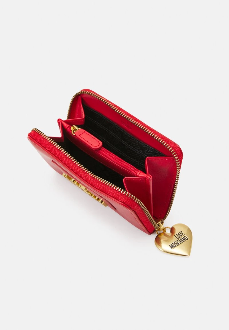 A buon mercato β Love Moschino SMALL ZIP AROUND LOGO - Portafoglio - Rosso, Donna π 3 A buon mercato β Love Moschino SMALL ZIP AROUND LOGO - Portafoglio - Rosso, Donna π - immagine 3