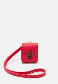 Presa ✨ Love Moschino EXCLUSIVE AIRPOD CASE - Altri Accessori - Rosso, Donna 🛒