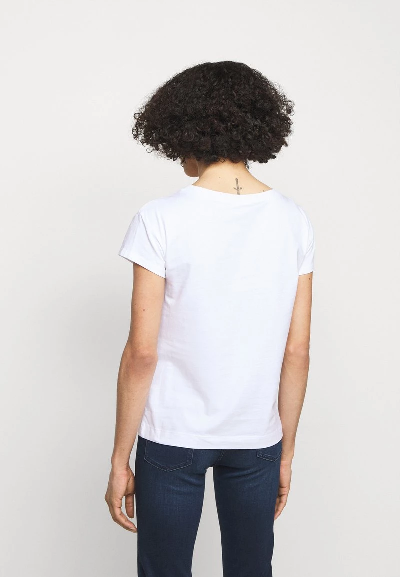 Offerte π€© Love Moschino T-shirt Con Stampa - Optical White, Donna β 3 Offerte π€© Love Moschino T-shirt Con Stampa - Optical White, Donna β - immagine 3