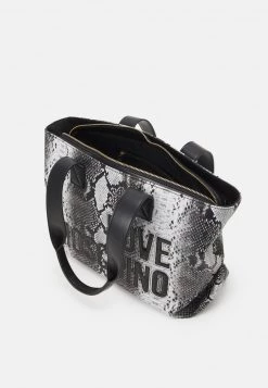Il più economico 🧨 Love Moschino SNAKE SHOPPER - Borsa A Mano - Roccia, Donna 👏 -Vendite Love Moschino f183139c04c54dcfa7ebf2b68783b587
