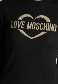Buono 🎉 Love Moschino Maglietta A Manica Lunga - Black, Donna 😀 -Vendite Love Moschino f18b5f507801409ba5b4f6695c8a2fe8