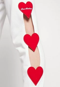 Le migliori recensioni di 😉 Love Moschino Pantaloni Sportivi - Optical White, Donna 👏 -Vendite Love Moschino f1e22c788adf4d9a9c2756b601426776