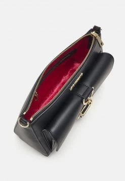 Nuovo di zecca 🛒 Love Moschino LOCK HEART CROSSBODY - Borsa A Tracolla - Nero, Donna ✨ -Vendite Love Moschino f231e7fcff5b4b9db774f883a9c0ef18