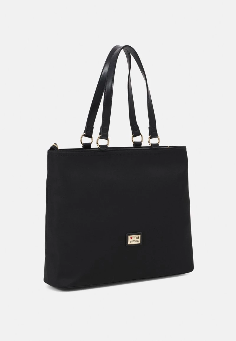 Acquistare π€© Love Moschino HEART SHAPED - Shopping Bag - Black, Donna π 2 Acquistare π€© Love Moschino HEART SHAPED - Shopping Bag - Black, Donna π - immagine 2