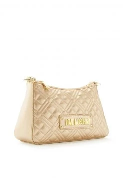 Promo 👍 Love Moschino Borsa A Tracolla - Gold, Donna 🔔 -Vendite Love Moschino f31842247c3a423499ef37a31c386e18