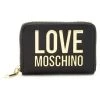 A buon mercato 💯 Love Moschino Portafoglio - Schwarz, Donna 👏
