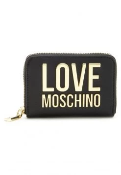 A buon mercato 💯 Love Moschino Portafoglio - Schwarz, Donna 👏