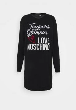 Le migliori recensioni di ❤️ Love Moschino Abito In Maglia - Black, Donna 🤩 -Vendite Love Moschino f3fda621bd3040eeb0d596c674f69201