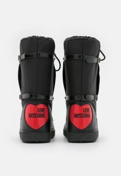 Offerte ✨ Love Moschino Stivali Da Neve - Nero, Donna 🔥 -Vendite Love Moschino f4078bfcd4c3409d868a96db0404ca06
