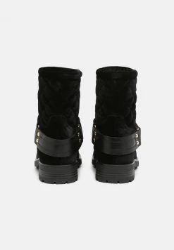 Il più economico 🔔 Love Moschino Stivaletti Texani / Biker - Schwarz, Donna 🔔 -Vendite Love Moschino f46b7046533344f38be7f126053a5372