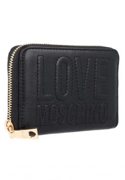 Il più economico 🔔 Love Moschino EMBOSSED - Portafoglio - Nero, Donna 🔔 -Vendite Love Moschino f550ea9df64a4c078d1e862baad4129d