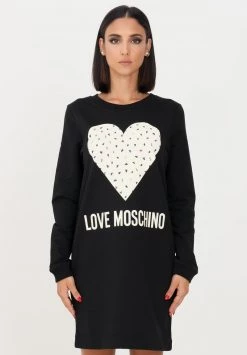 Migliore vendita β Love Moschino Vestito Di Maglina - Black, Donna π― 8 Migliore vendita β Love Moschino Vestito Di Maglina - Black, Donna π― -Vendite Love Moschino f553a95d9d34464fa81bac04ac6cdd14
