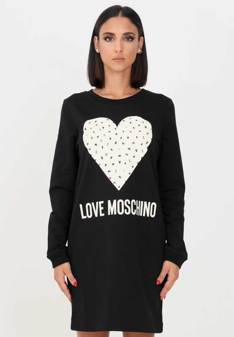 Migliore vendita β Love Moschino Vestito Di Maglina - Black, Donna π― 4 Migliore vendita β Love Moschino Vestito Di Maglina - Black, Donna π― - immagine 4