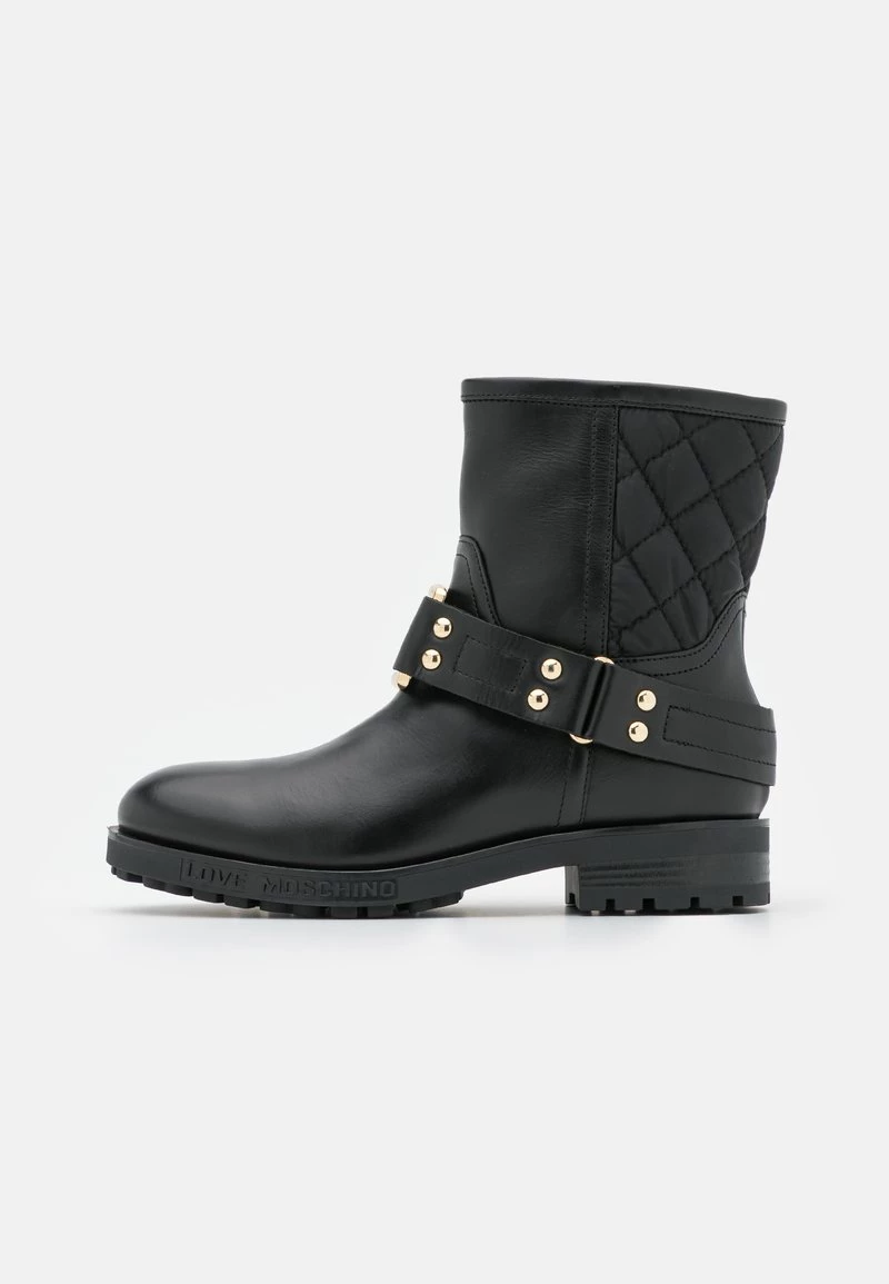 I primi 10 β¨ Love Moschino Stivaletti Texani / Biker - Black, Donna π 2 I primi 10 β¨ Love Moschino Stivaletti Texani / Biker - Black, Donna π - immagine 2