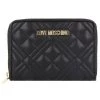 Buono 😍 Love Moschino QUILTED - Portafoglio - Nero, Donna ✔️
