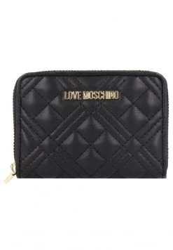 Buono π Love Moschino QUILTED - Portafoglio - Nero, Donna βοΈ