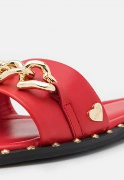 Nuovo 👍 Love Moschino Ciabattine - Rosso, Donna 🧨 -Vendite Love Moschino f6e062d276964c22912d4b1b29f22d02