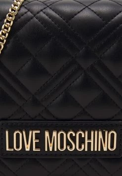 A buon mercato ⌛ Love Moschino QUILTED CHAIN LOGO CROSSBODY - Borsa A Tracolla - Nero, Donna ✨ -Vendite Love Moschino f6e29b30f2794e75ab7aa7fa4fc8e079