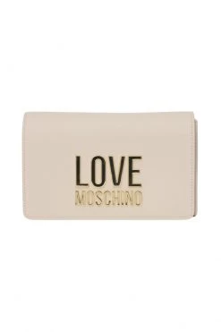 Miglior prezzo ⌛ Love Moschino LOGO - Borsa A Tracolla - Creme, Donna 🥰