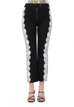 Sconto 🧨 Love Moschino Pantaloni - Black, Donna ⌛ -Vendite Love Moschino f7090a8d3f464462bcb2a91bef292295