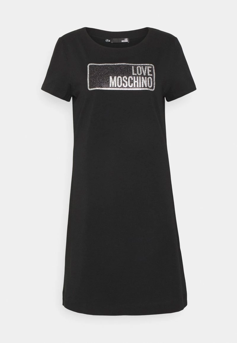 Miglior offerta ❤️ Love Moschino Vestito Di Maglina - Black, Donna ❤️ 1 Miglior offerta ❤️ Love Moschino Vestito Di Maglina - Black, Donna ❤️