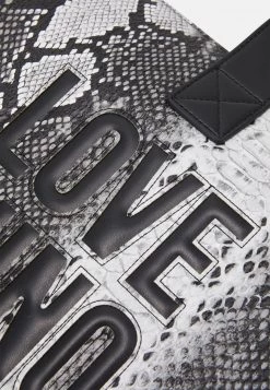 Il più economico 🧨 Love Moschino SNAKE SHOPPER - Borsa A Mano - Roccia, Donna 👏 -Vendite Love Moschino f762ae2853a34d2da78f38f457a50b21