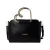 Nuovo 🥰 Love Moschino RIGIDO CUORE - Borsa A Mano - Black, Donna 👍