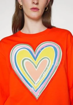 Sconto 🎁 Love Moschino Felpa - Orange, Donna 🛒 -Vendite Love Moschino f7a78573136c4f4294b6cf1fc313c168