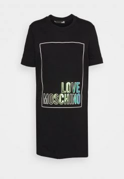 Bilancio 🎉 Love Moschino Vestito Estivo - Black, Donna ✔️ -Vendite Love Moschino f7ce360f65b34fd5b911328660f9c0a3