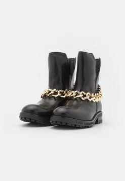 Buono ✨ Love Moschino Stivaletti Texani / Biker - Nero, Donna 🔥 -Vendite Love Moschino f7f624764b6749dc8b535f2f77a0b8b2