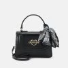 Miglior offerta 😀 Love Moschino TOP HANDLE FOULARD CROSSBODY - Borsa A Tracolla - Black/white, Donna ⭐