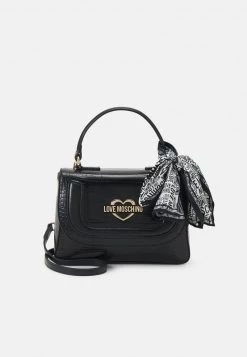 Miglior offerta 😀 Love Moschino TOP HANDLE FOULARD CROSSBODY - Borsa A Tracolla - Black/white, Donna ⭐