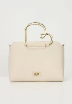 Presa 🥰 Love Moschino Borsa A Mano - Beige, Donna 🌟 -Vendite Love Moschino f893ff78b7ac42549ef423b38bf3ad38