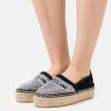 A buon mercato 🌟 Love Moschino Espadrillas - Nero, Donna 🧨